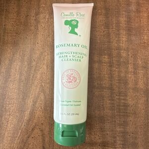 Camille Rose Rosemary Oil‎ Strengthening Hair And Scalp Cleanser 8.5 Oz.